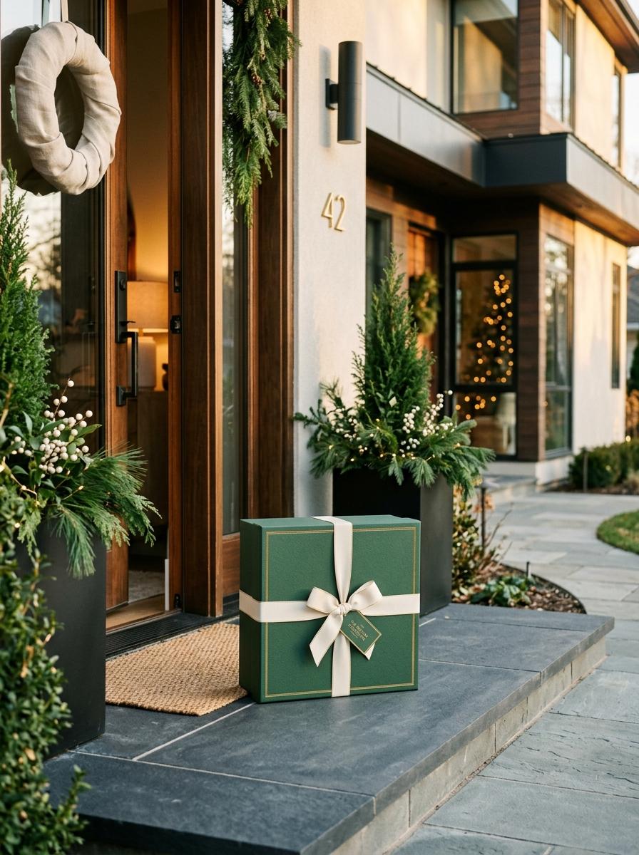 White glove doorstep delivery and pickup